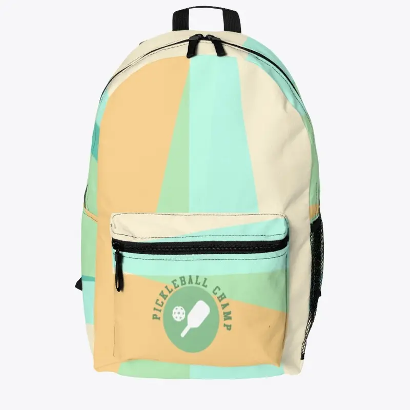 Pastel Play Pickleball Companion Bag