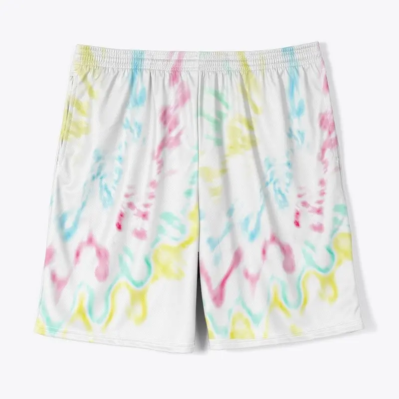 Tie-Dye Pickleball Shorts