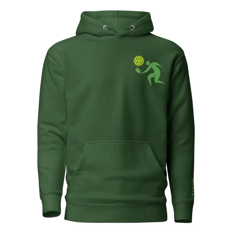 Pickleball Power Hoodie