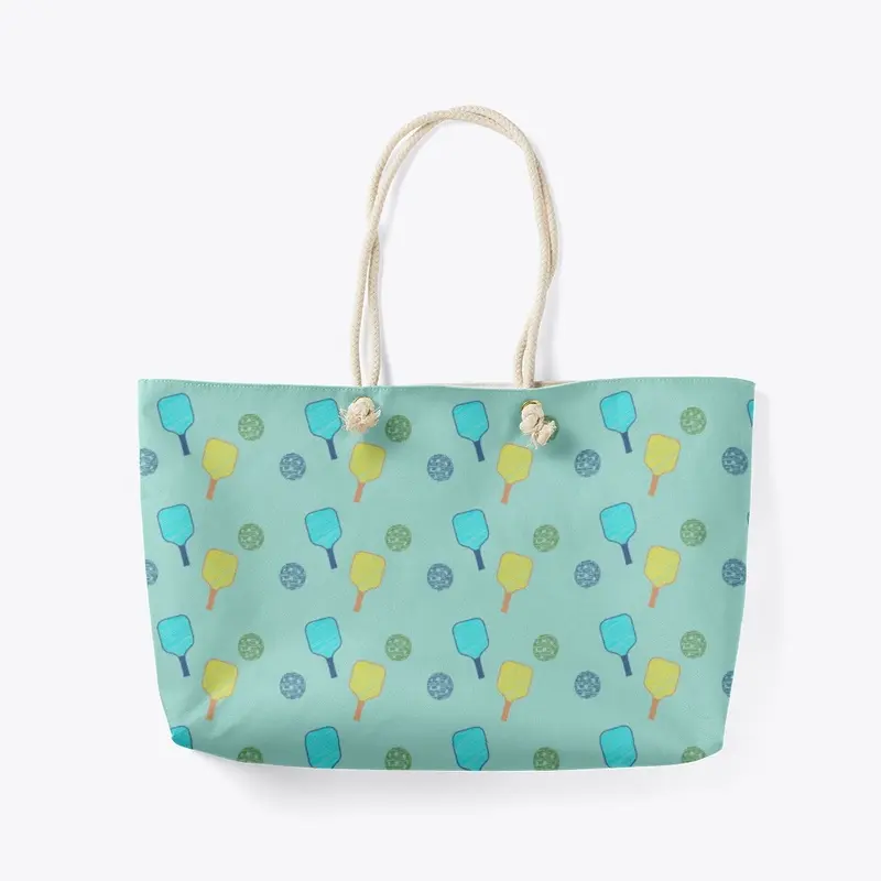 Pickleball Passion Tote Bag