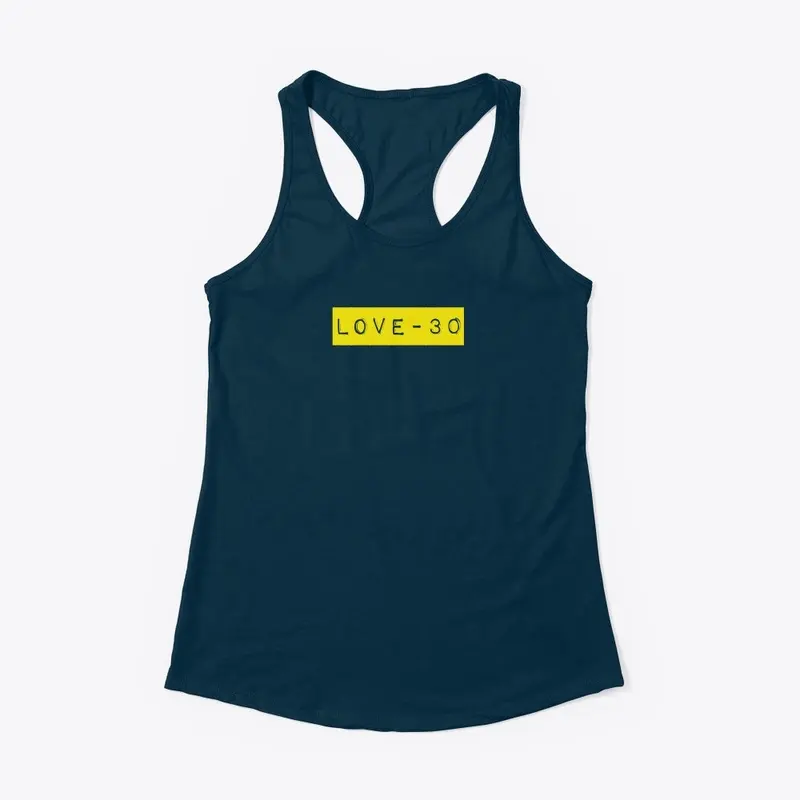 Pickleball Love 30 Tank Top