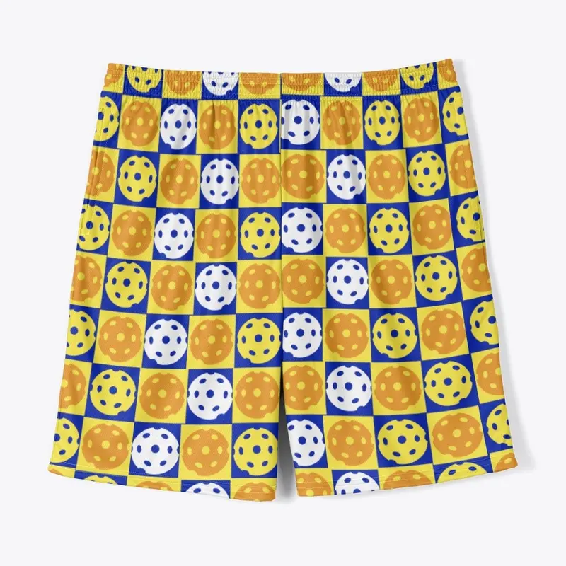 Pickleball Party Shorts