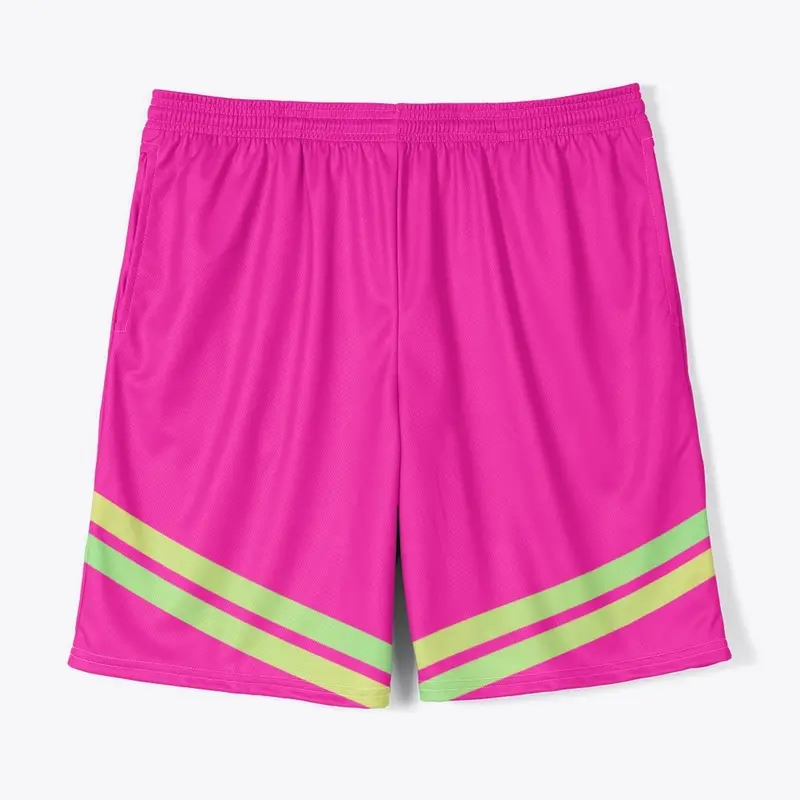 Sunset Stride Women's Pickleball Shorts