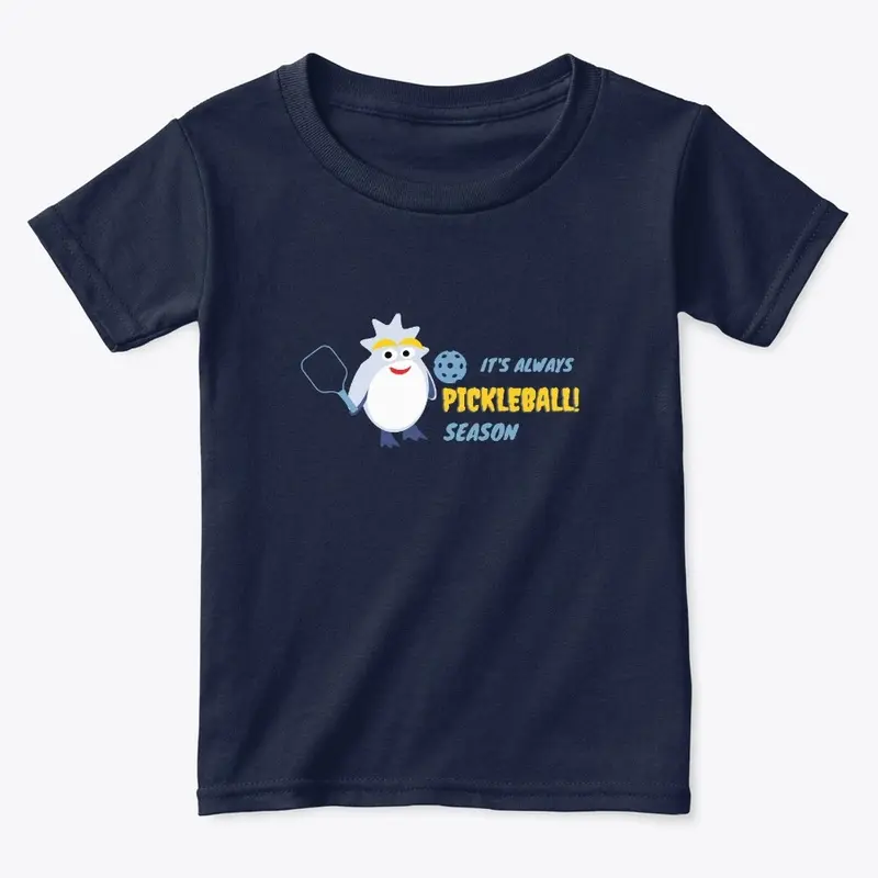 Cute Penguin Pickler Pickleball Season