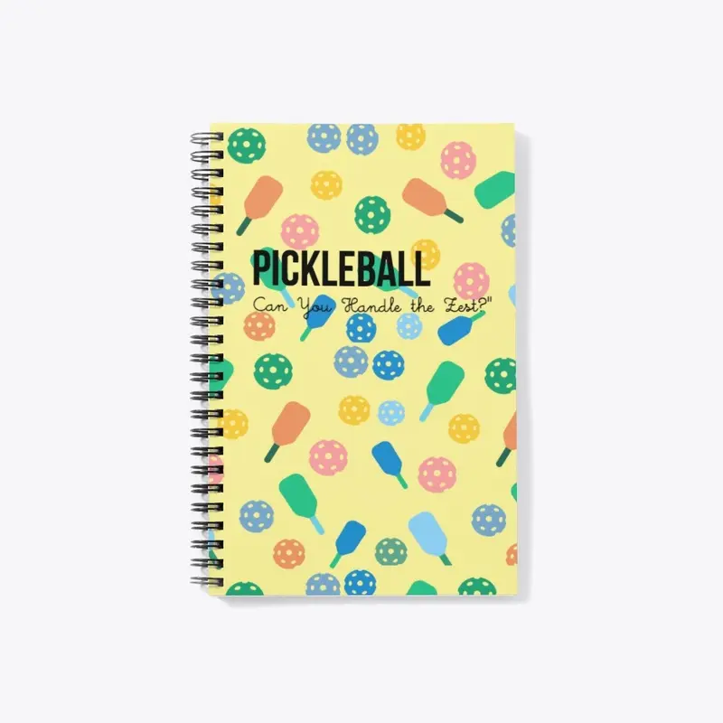 PicklePrint Pickleball Player's Notebook