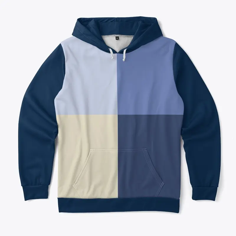 Colorblocked Sports Hoodie