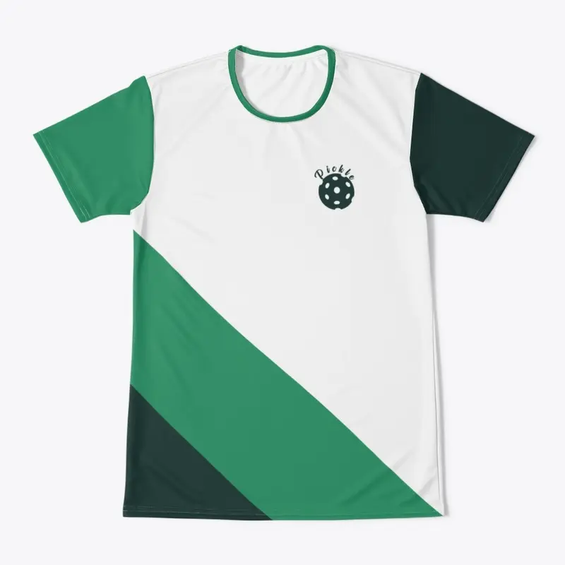 Green Pickleball Activewear Team Jersey