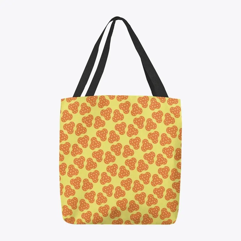 Pickleball Heartbeat Tote Bag