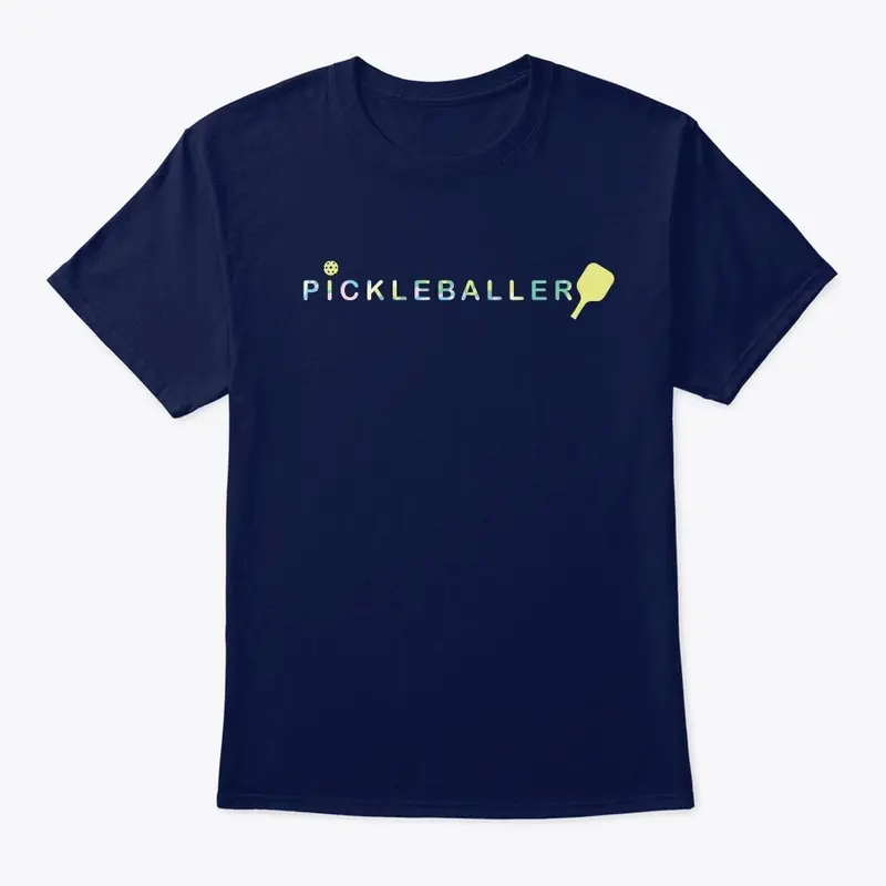 Pickleballer - Pickleball Lover Colorful