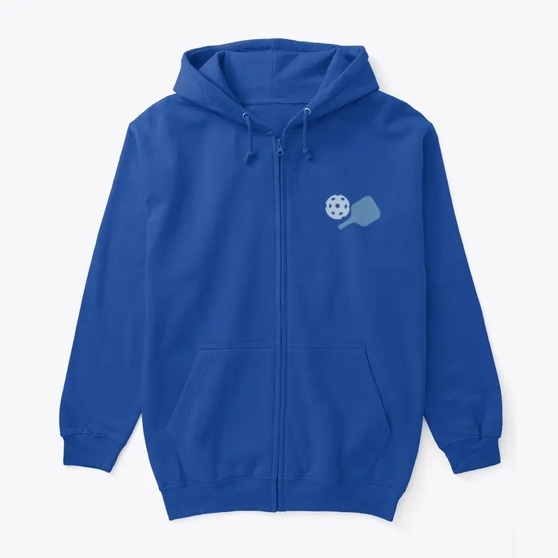  Pickleball Hoodie - Steel Blue