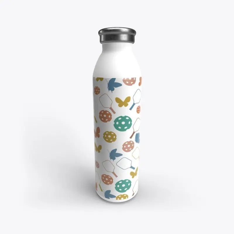 Pickleball Legend Stainless Water Bottle