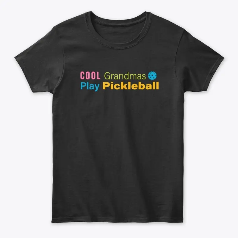 Cool Grandma Pickleball Funny