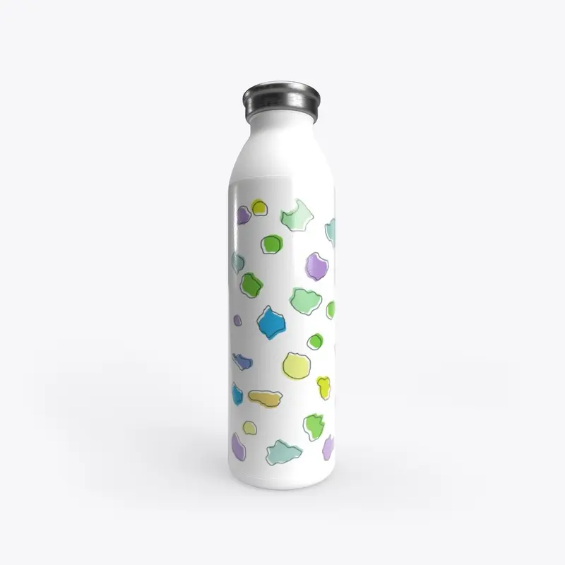 PlayOn Stainless Steel Sports Bottle