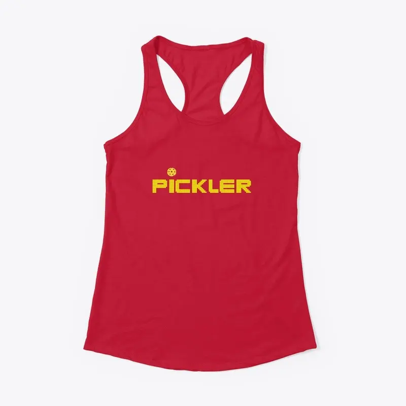 Pickleball Player Sport