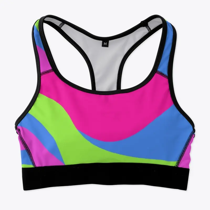 Game Changer | Picklbeall | Sports Bra