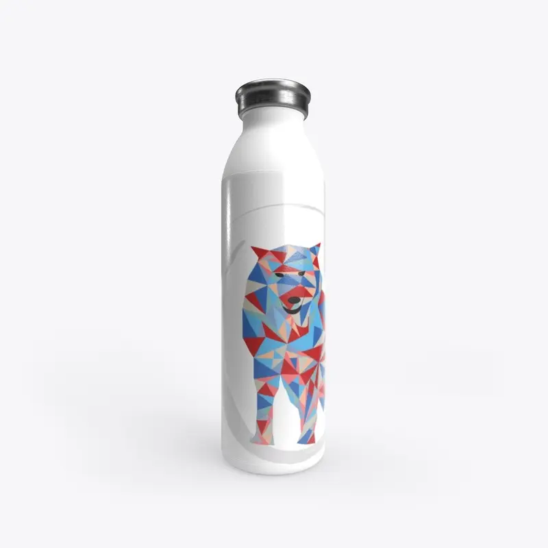 Pickleball Warrior Sports Water Bottle 