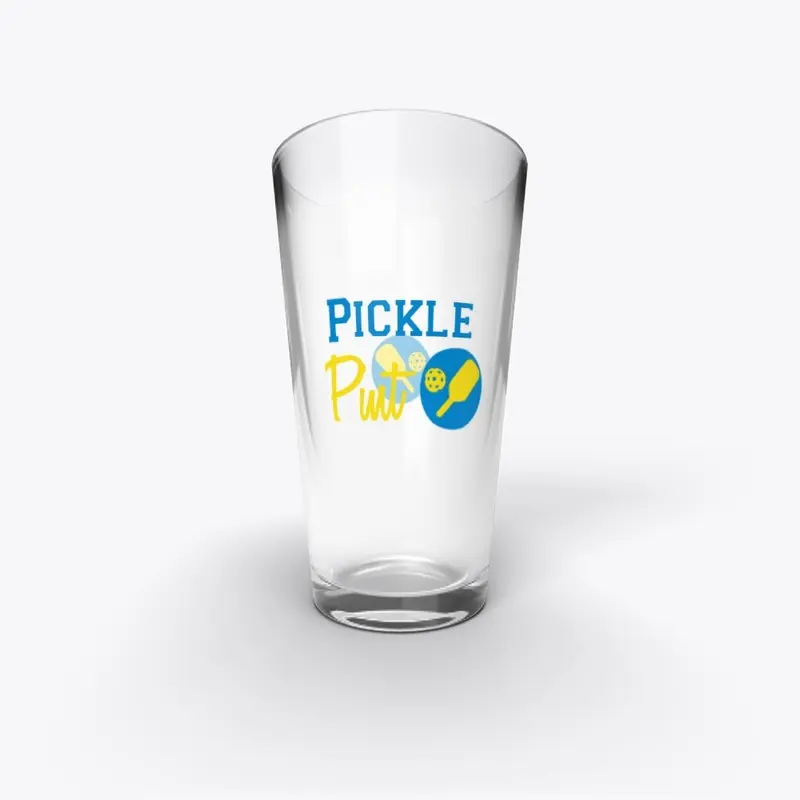 Pickleball Pint - Sports Glass