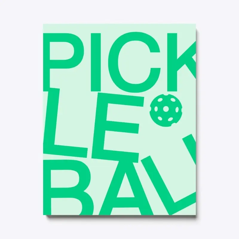 modern and sleek pickleball gift 