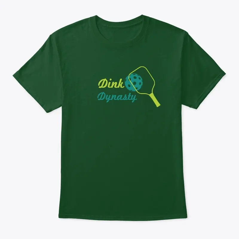 Dink Dynasty Pickleball Tee Shirt