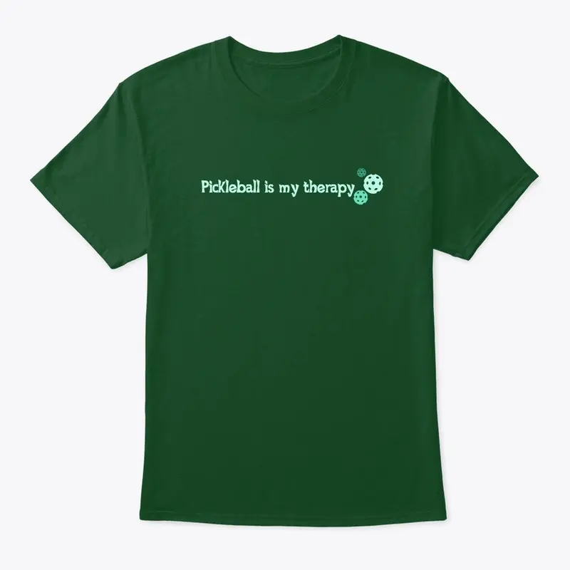 Pickleball Therapy Sport Tee