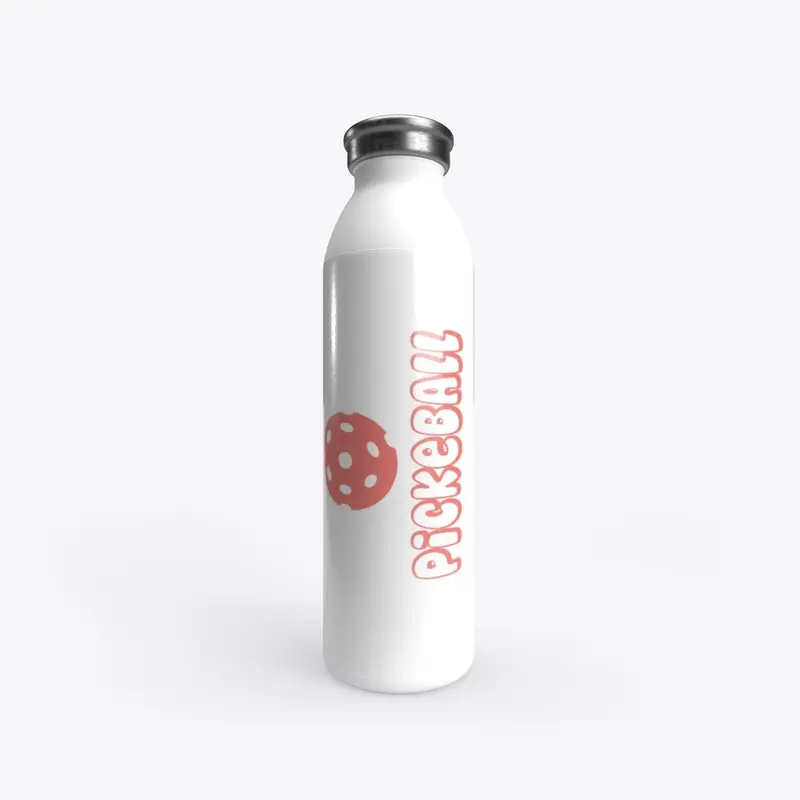 CourtQuencher Pickleball Water Bottle