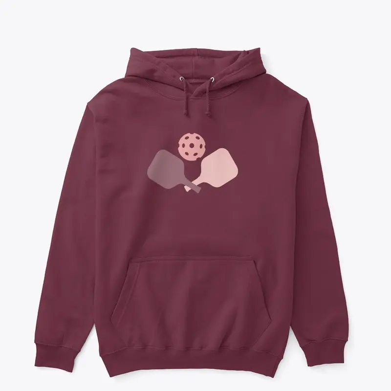 Pickleabll Copper Rose Hoodie