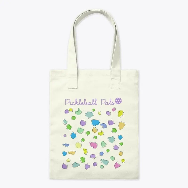 Pickleball Pals Artistic Tote Bag