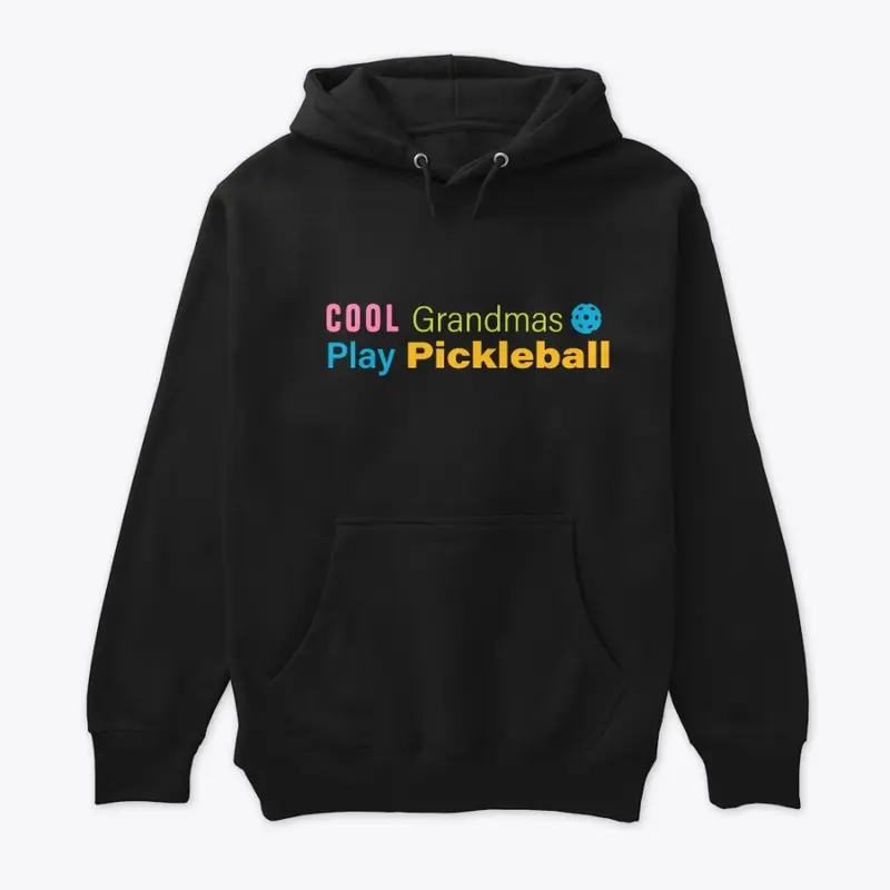 Cool Grandma Pickleball Funny