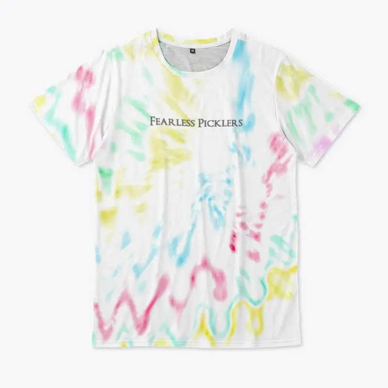 Tie-Dye Pickleball Tee Shirt