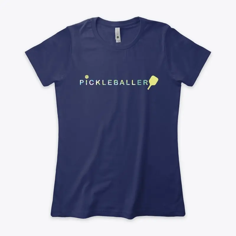 Pickleballer - Pickleball Lover Colorful