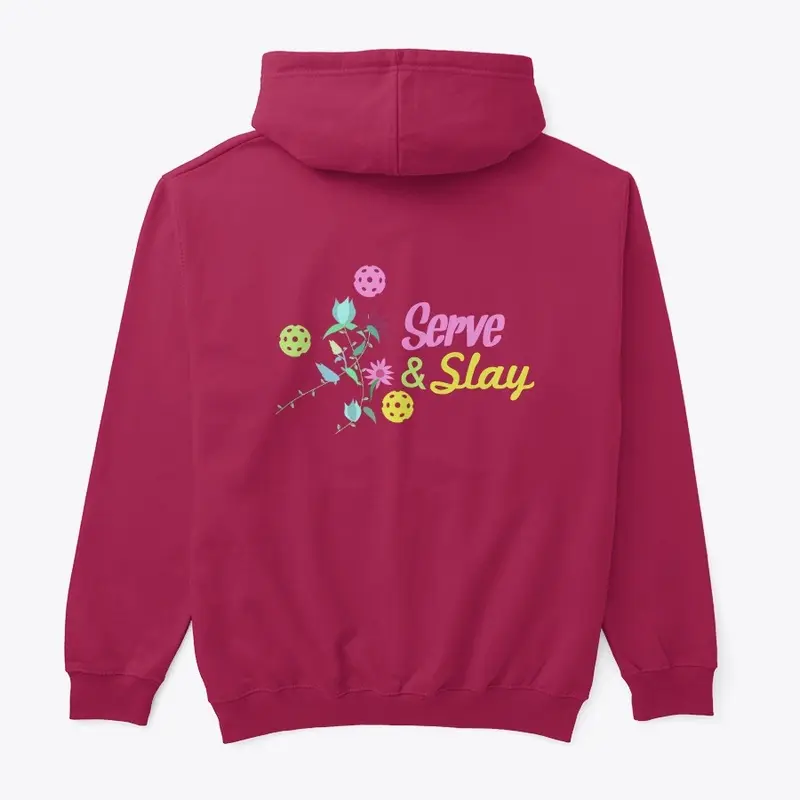 Blossom Ball - Serve and Slay Hoodie