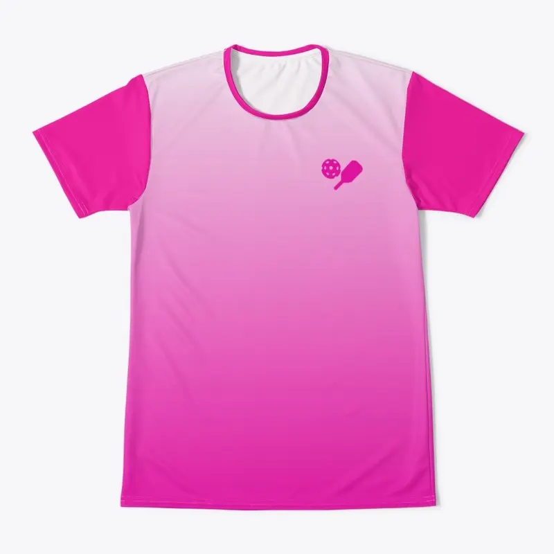 Pink Fizz Pickleball Players Women's Tee