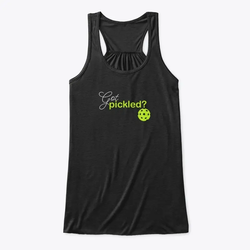 Got Pickled - Funny Pickleball Tank