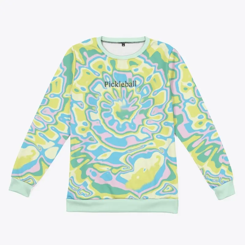 Pickleball Signature Pastel Tie-dye